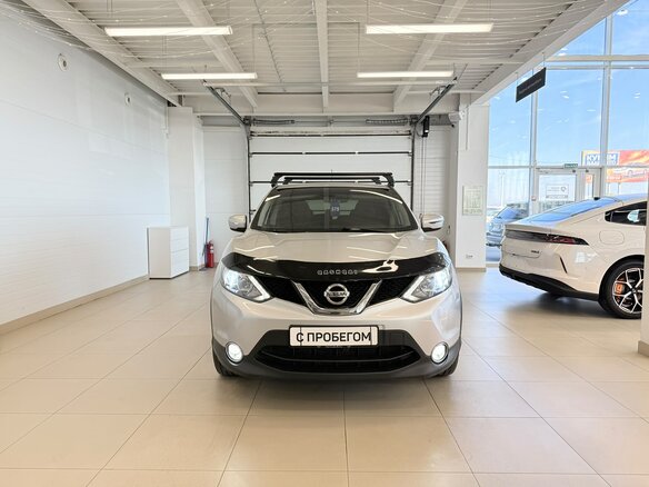 2016 Nissan Qashqai II, серебристый, 1399000 рублей - вид 9