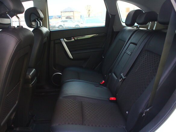 2014 Chevrolet Captiva I Рестайлинг 2, белый - вид 14