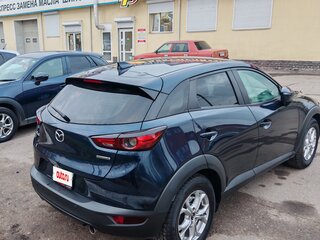 2021 Mazda CX-3 I Рестайлинг, синий, 1970000 рублей, вид 5