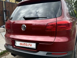 2012 Volkswagen Tiguan I Рестайлинг, красный, 1350000 рублей, вид 4