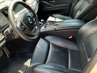 2010 BMW 5 серии 523i VI (F10/F11/F07), белый, 1490000 рублей, вид 5