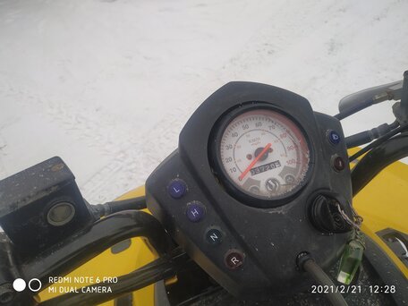 2010 Sym QuadLander, жёлтый, 300000 рублей, вид 2