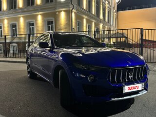 2017 Maserati Levante I, синий, 6300000 рублей, вид 3