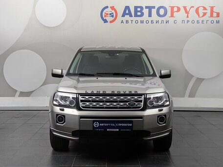 2012 Land Rover Freelander II Рестайлинг 2, серый, 1204000 рублей, вид 3