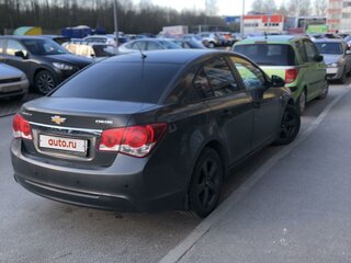 2012 Chevrolet Cruze I Рестайлинг, серый, 720000 рублей, вид 2