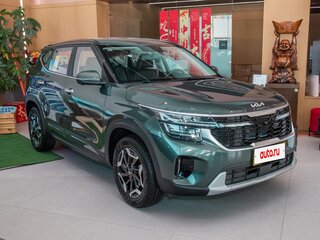 2026 Kia Seltos I Рестайлинг, серый, 2130000 рублей, вид 3