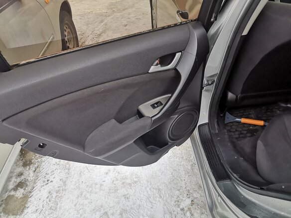 2008 Honda Accord VIII, серебристый - вид 9