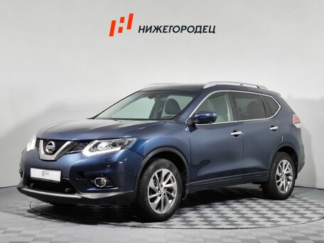 2018 Nissan X-Trail III, синий, 1615000 рублей, вид 1