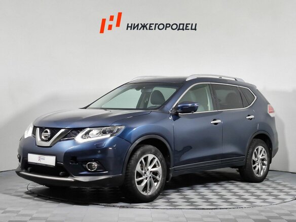 2018 Nissan X-Trail III, синий, 1599000 рублей