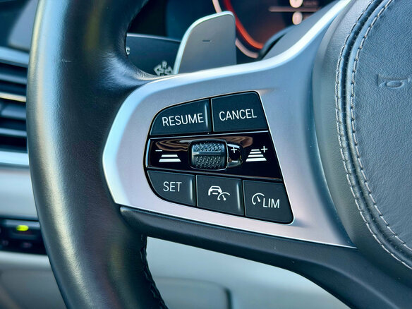 2020 BMW X5 30d IV (G05/G18), синий, 8249000 рублей - вид 19