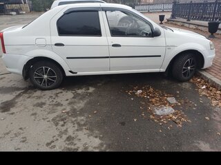 2011 Renault Logan I Рестайлинг, белый, 500000 рублей, вид 2