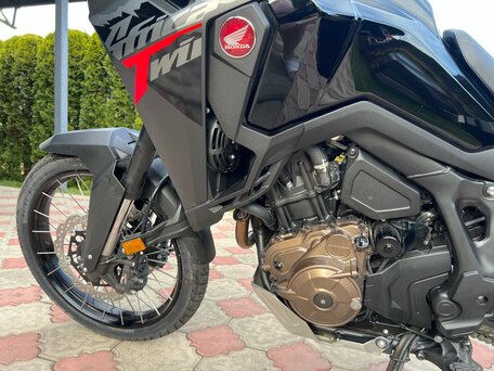 2025 Honda CRF 1100L Africa Twin, чёрный, 2550000 рублей, вид 5