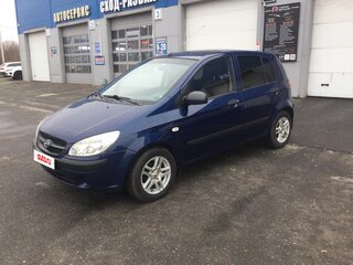 2010 Hyundai Getz I Рестайлинг, синий, 450000 рублей, вид 1