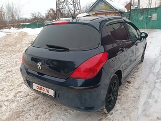 2009 Peugeot 308 I, синий, 299000 рублей, вид 4
