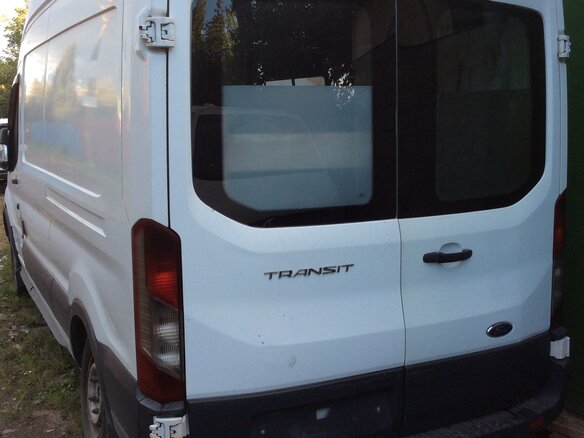2015 Ford Transit, белый, 800000 рублей - вид 4