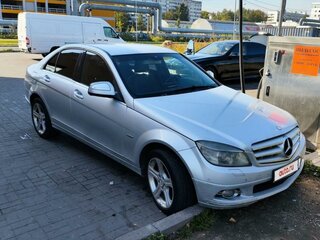 2008 Mercedes-Benz C-Класс 200 III (W204), серебристый, 950000 рублей, вид 3