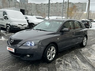 2008 Mazda 3 I (BK) Рестайлинг, серый, 850000 рублей, вид 2