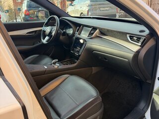 2018 Infiniti QX50 II, белый, 1350000 рублей, вид 5
