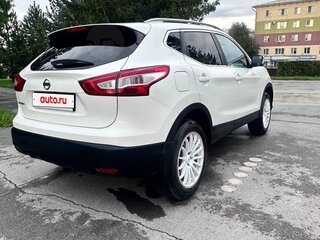 2014 Nissan Qashqai II, белый, 1450000 рублей, вид 4