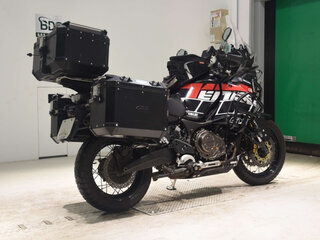 2017 Yamaha XT1200Z Super Tenere, чёрный, 1400000 рублей, вид 5