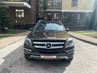 2012 Mercedes-Benz GL-Класс 500 II (X166), коричневый, 2700000 рублей, вид 2