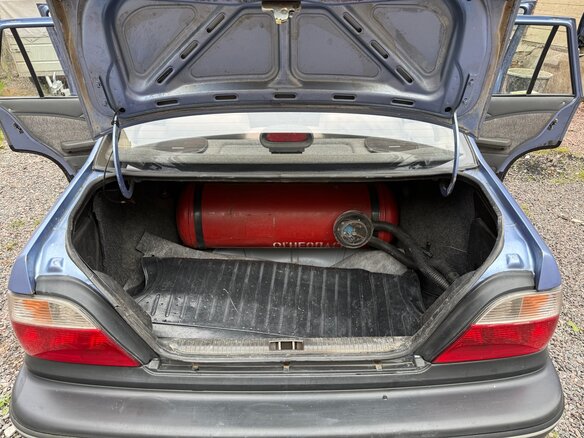 2006 Daewoo Nexia I, голубой, 130000 рублей - вид 15