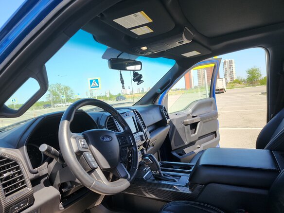 2017 Ford F-150 XIII, синий, 4900000 рублей - вид 8