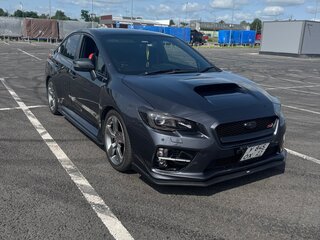 2014 Subaru WRX STi Type S I, серый, 2650000 рублей, вид 1