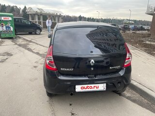 2012 Renault Sandero I, чёрный, 400000 рублей, вид 4