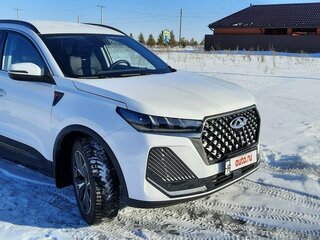 2024 Chery Tiggo 7 Pro Max I Рестайлинг, белый, 2400000 рублей, вид 1