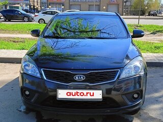 2011 Kia Ceed I Рестайлинг, чёрный, 615000 рублей, вид 2