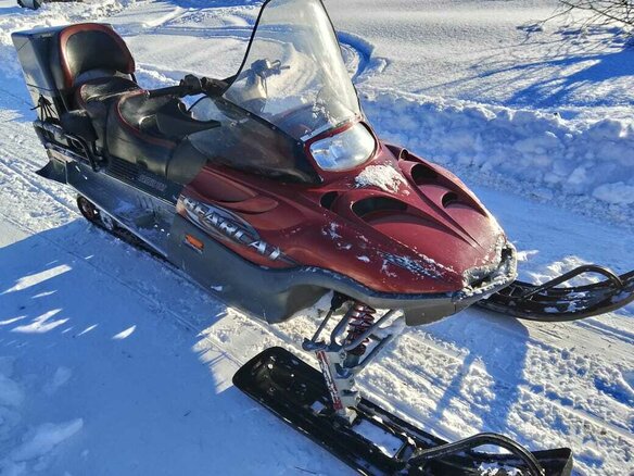 2007 Arctic Cat Bearcat, красный, 570000 рублей