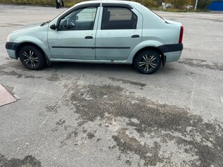 2005 Renault Logan I, серый, 130000 рублей, вид 3