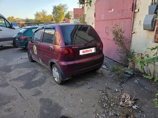 2009 Daewoo Matiz I Рестайлинг, пурпурный, 110000 рублей, вид 4