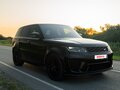 2020 Land Rover Range Rover Sport SVR II Рестайлинг, чёрный, 10000000 рублей