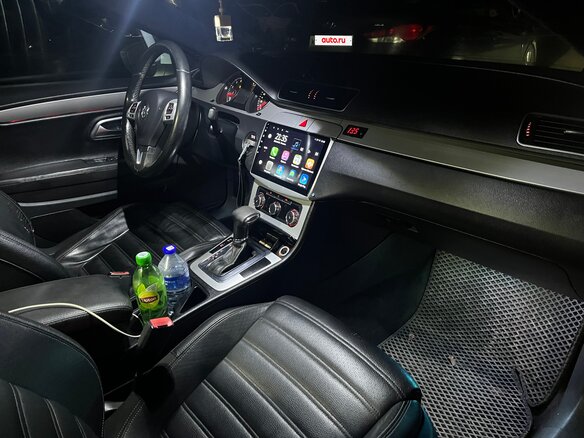 2008 Volkswagen Passat CC I, белый - вид 5