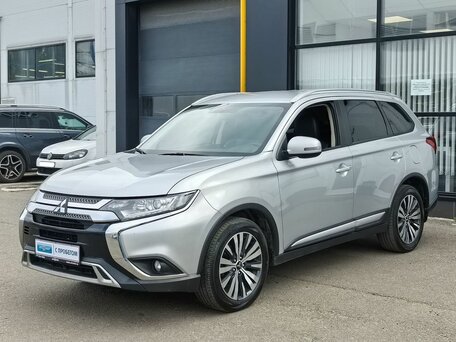 Mitsubishi Outlander III Рестайлинг 3