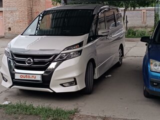 2018 Nissan Serena S-Hybrid V (C27), белый, 2000000 рублей, вид 1