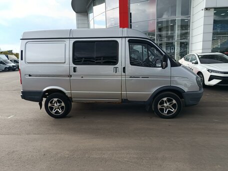 2012 ГАЗ Соболь (2752), серебристый, 509000 рублей, вид 4