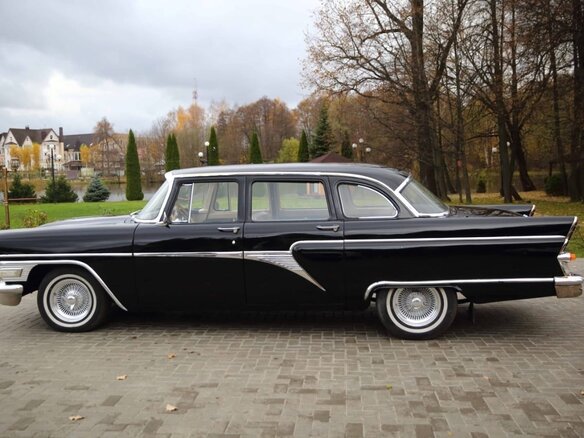 1962 ГАЗ 13 «Чайка», чёрный, 8100000 рублей - вид 10