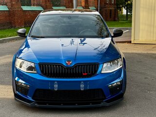 2014 Skoda Octavia RS III, синий, 2300000 рублей, вид 2