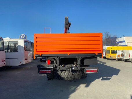 2025 КамАЗ 43118, оранжевый, 11300000 рублей, вид 5