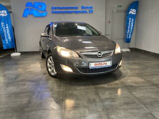 2012 Opel Astra J, серый, 965000 рублей, вид 1
