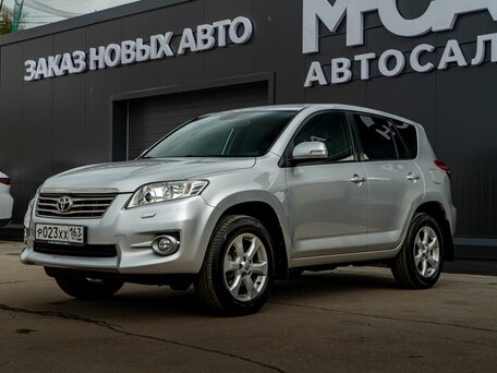 Toyota RAV4 III (XA30) Рестайлинг