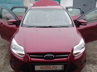 2013 Ford Focus III, красный, 1000000 рублей, вид 2
