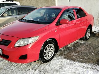 2007 Toyota Corolla X (E140, E150), пурпурный, 1100000 рублей, вид 3