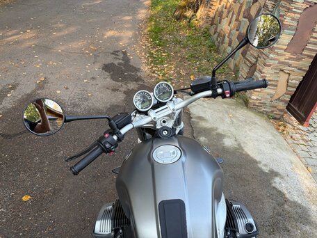 2018 BMW R Nine T Scrambler, серый, 1060000 рублей, вид 5