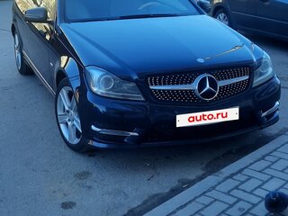 2011 Mercedes-Benz C-Класс 180 III (W204) Рестайлинг, синий, 1250000 рублей, вид 1