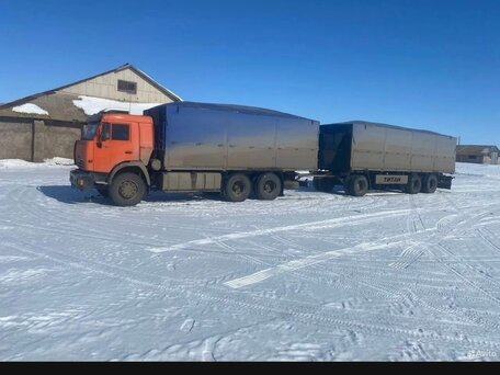 2012 КамАЗ 53215, оранжевый, 3900000 рублей, вид 1