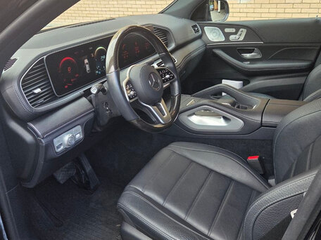 2020 Mercedes-Benz GLE Coupe 350 d II (C167), чёрный, вид 5